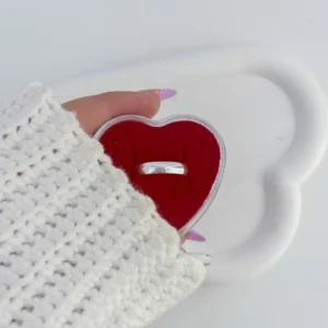 Aliança unissex 4mm