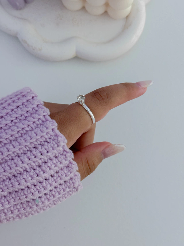 Anel solitário - Imagem 2