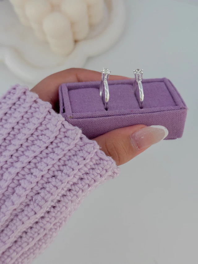 Anel solitário - Imagem 3