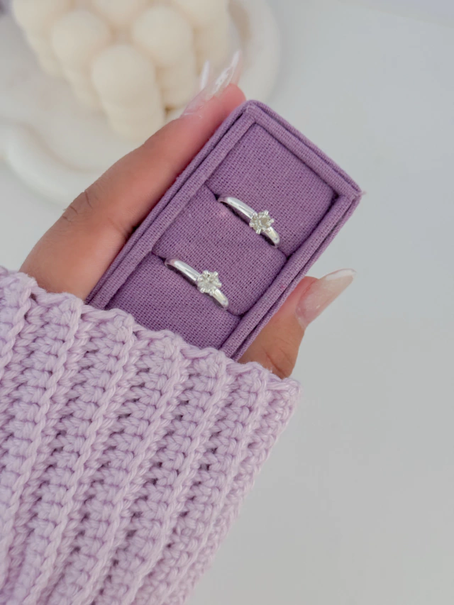 Anel solitário - Imagem 4