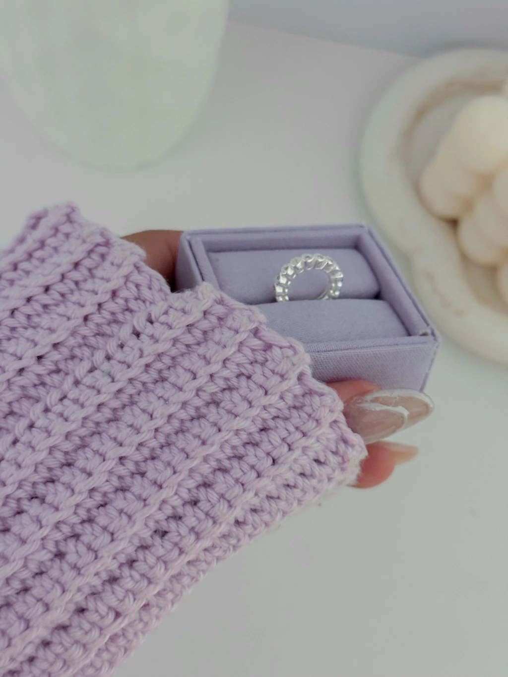 Piercing fake corações cravejados - Imagem 5