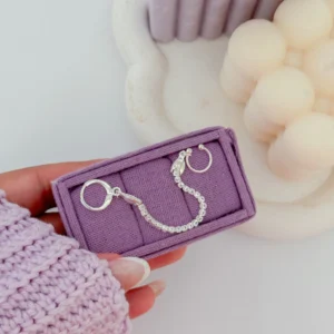 Piercing fake cravejado