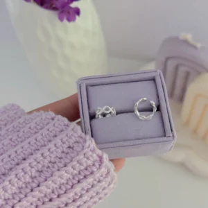 Piercing fake trançado