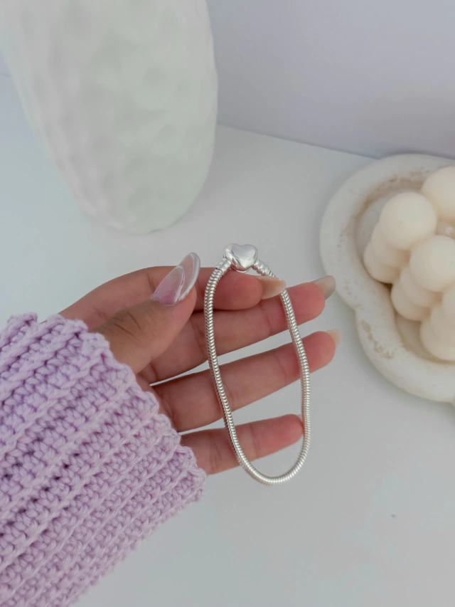 Pulseira para berloque 19cm