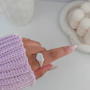 Anel inspired t1fanny regulável