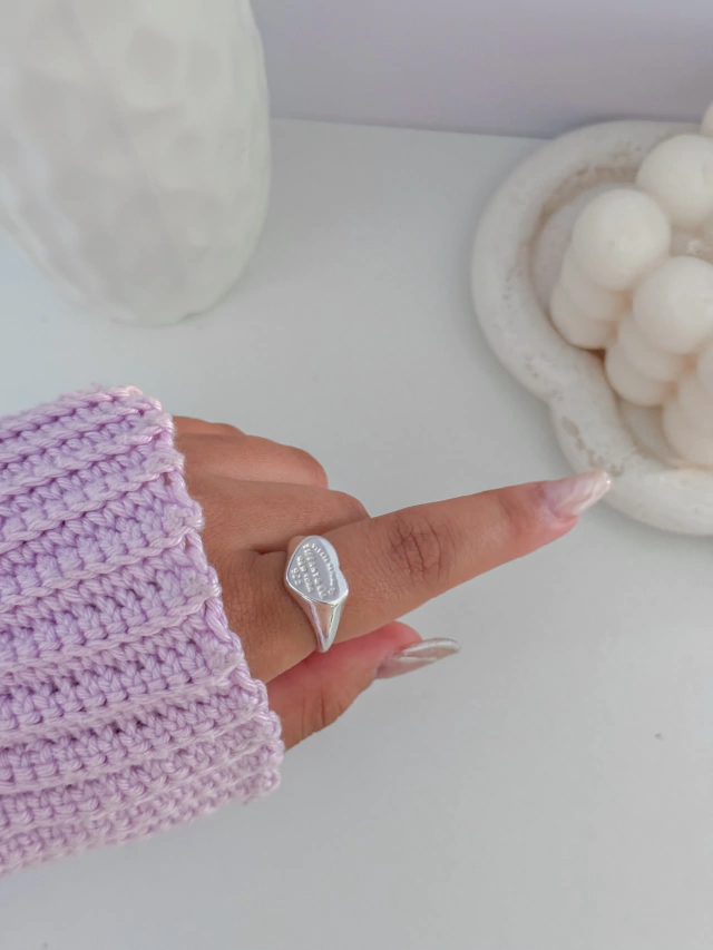 Anel inspired t1fanny regulável