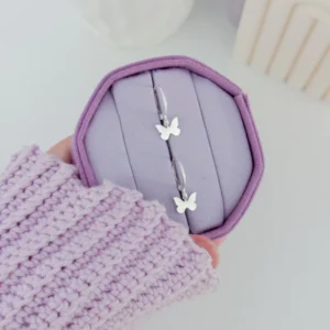 Argola tranqueta borboleta