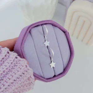 Argola tranqueta estrela