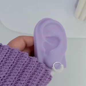 Brinco redondo molinha