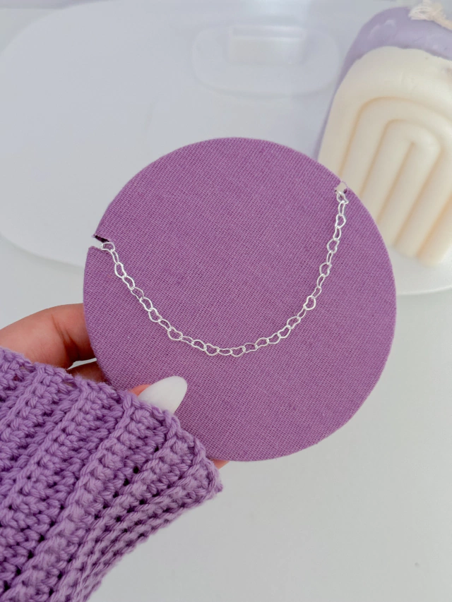 Chocker elos corações