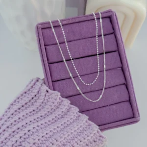 Colar duplo batidinho