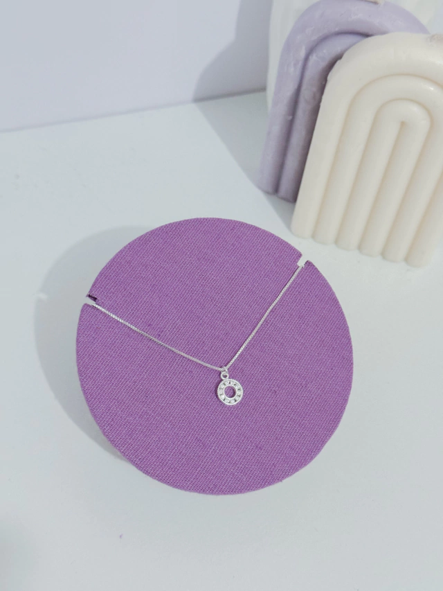 Colar mini círculo - Imagem 2