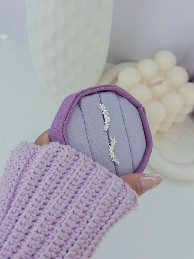 Ear cuff estrelas - Imagem 5