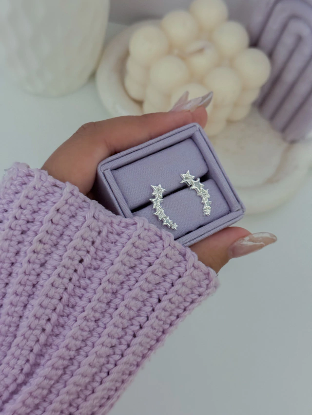 Ear cuff estrelas - Imagem 2