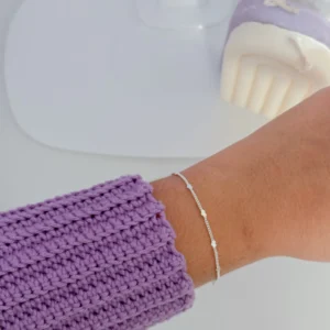 Pulseira corações batidinho