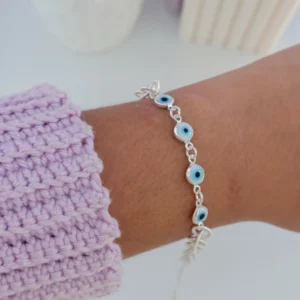 Pulseira olho grego 02