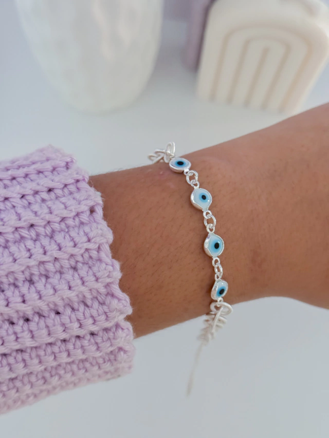 Pulseira olho grego 02