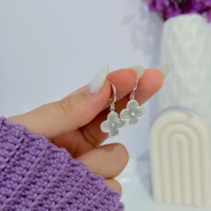 Trio argola bolinhas