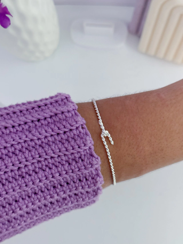 Bracelete fio diamantado