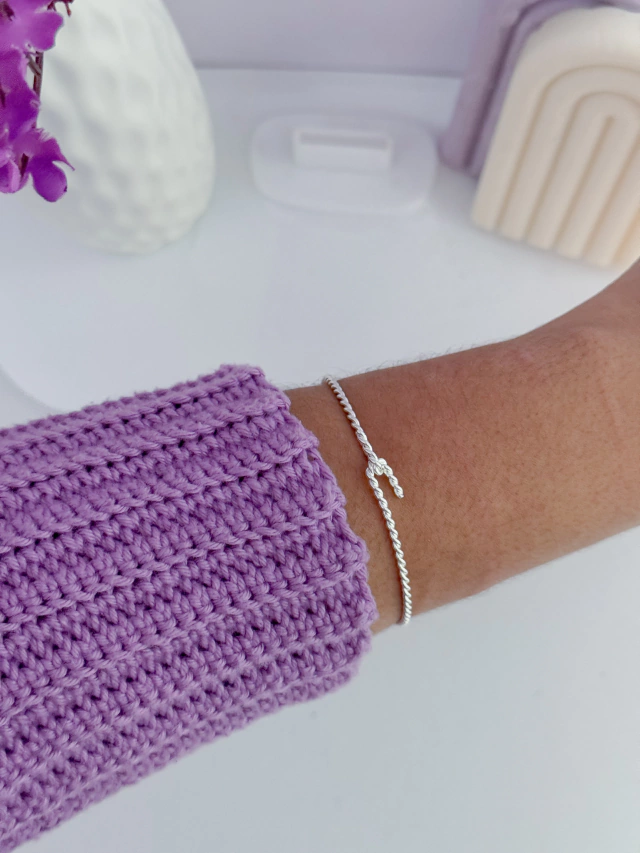 Bracelete fio diamantado - Imagem 3