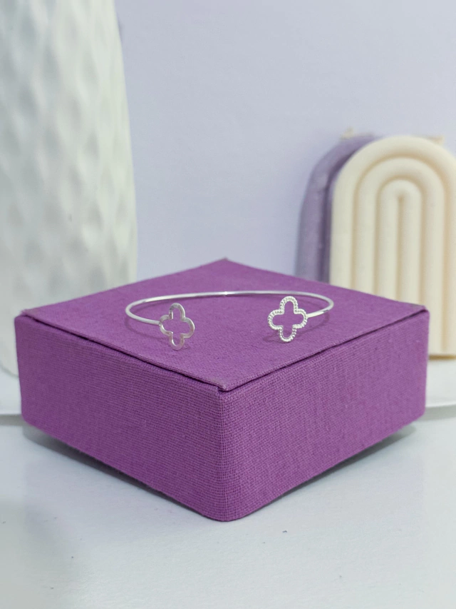 Bracelete trevo - Imagem 2