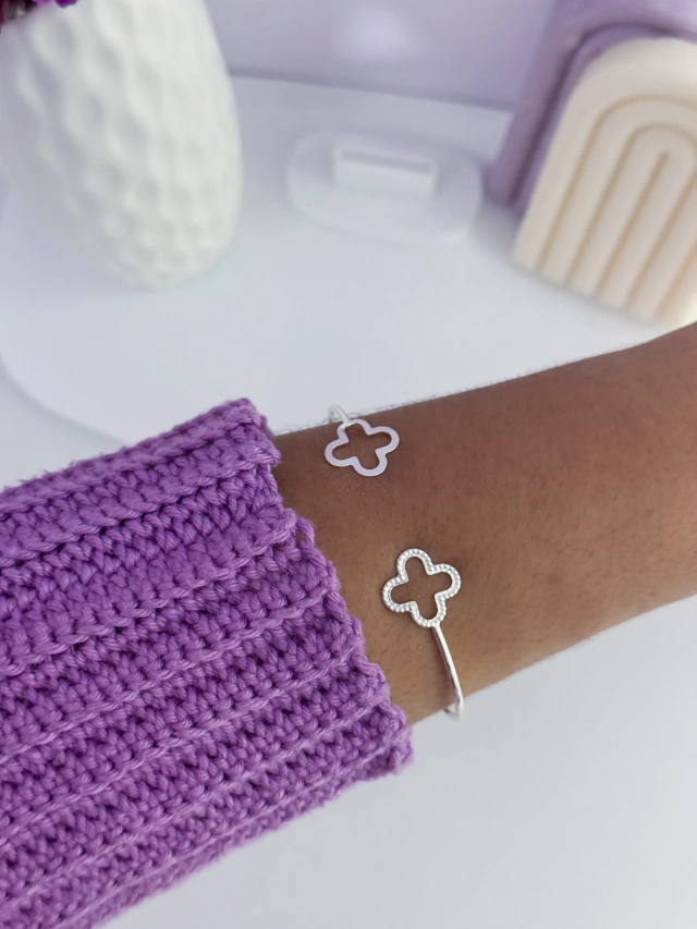 Bracelete trevo - Imagem 3