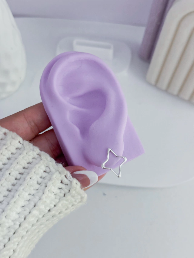 Brinco vazado - Imagem 2