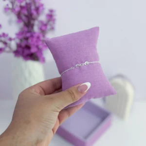 Pulseira 2 zircônias