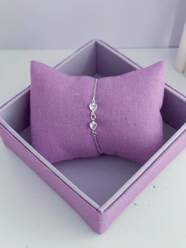 Pulseira 2 zircônias - Imagem 2