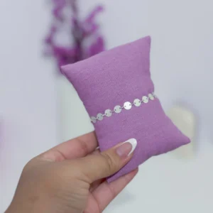 Pulseira círculos chapa