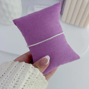 Pulseira riviera cristal