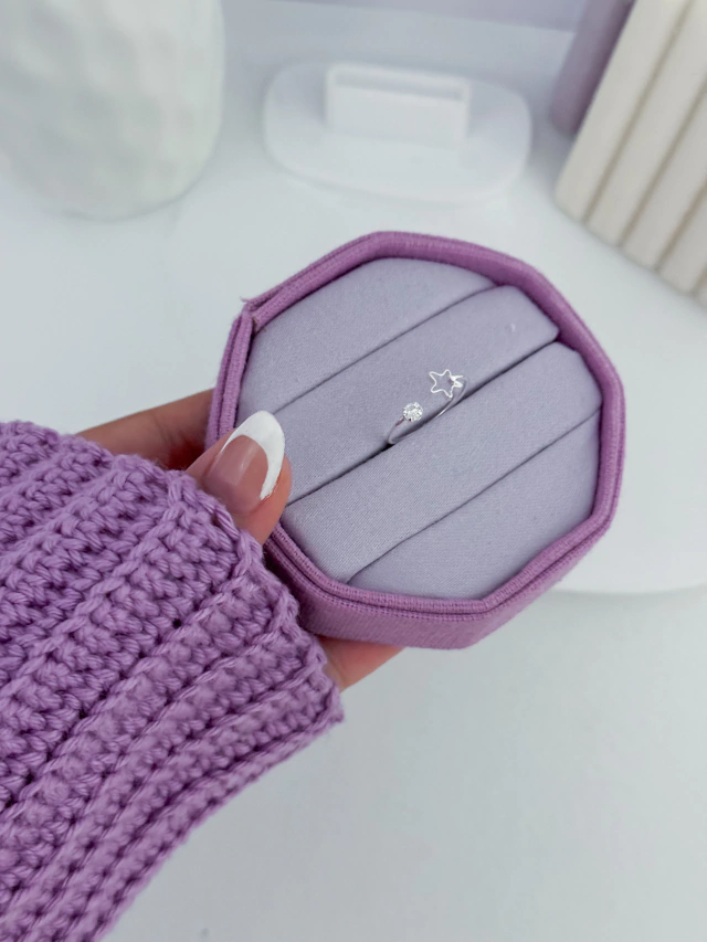 Anel falange estrela - Imagem 3