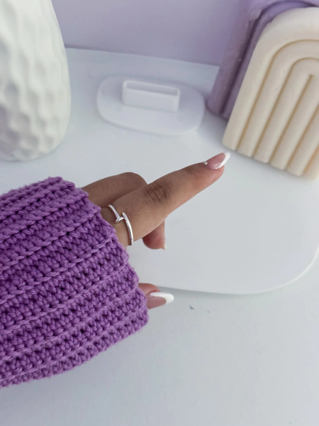 Anel pr3guinho regulável - Imagem 2