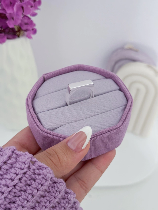 Anel quadrado regulável - Imagem 3