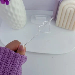 Chocker aro coração