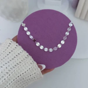 Chocker círculos batidos