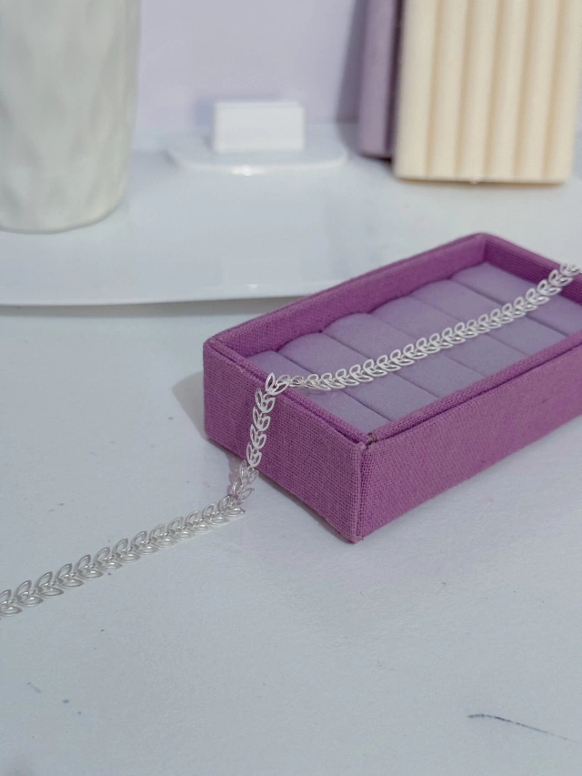 Chocker folhas vazada - Imagem 3